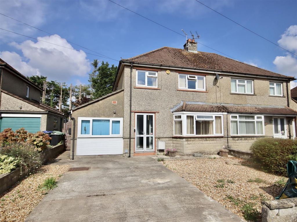 3 bed semi-detached house for sale in Orchard Crescent, Chippenham SN14, £319,950
