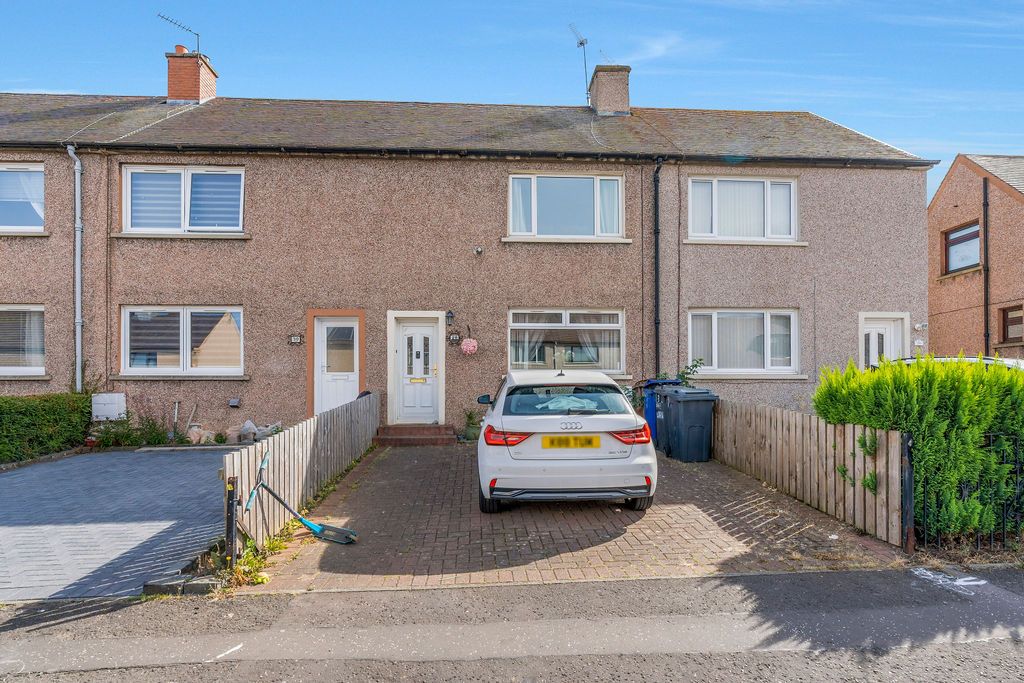2 bed terraced house for sale in Woodburn Loan, Dalkeith EH22, £162,000