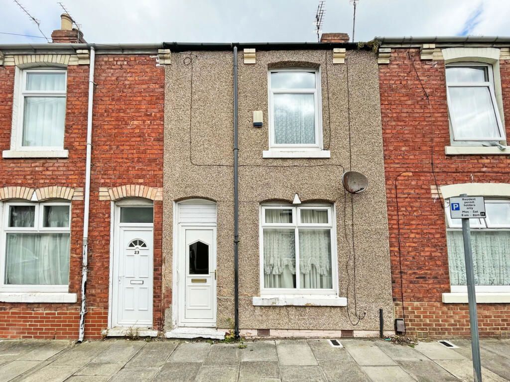 2 bed terraced house for sale in Belk Street, Hartlepool TS24, £40,000