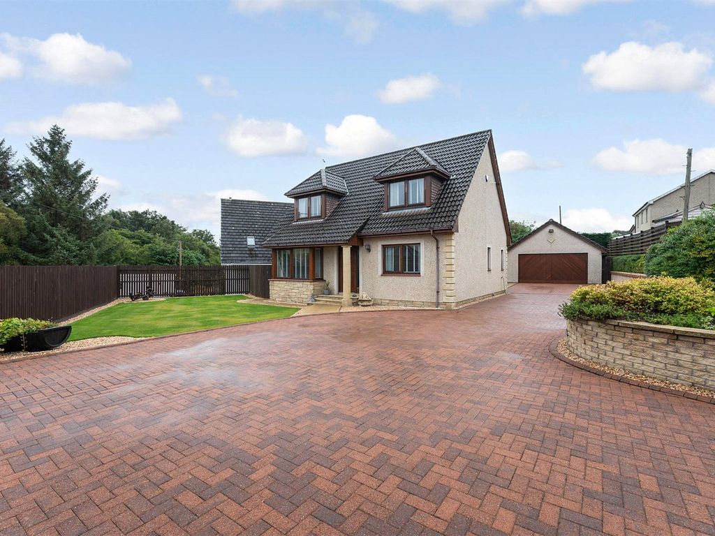 4 bed detached house for sale in Forestmill, Alloa, Clackmannanshire FK10, £310,000