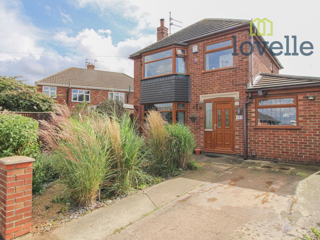 3 bed detached house for sale in Fairway, Waltham DN37, £199,950