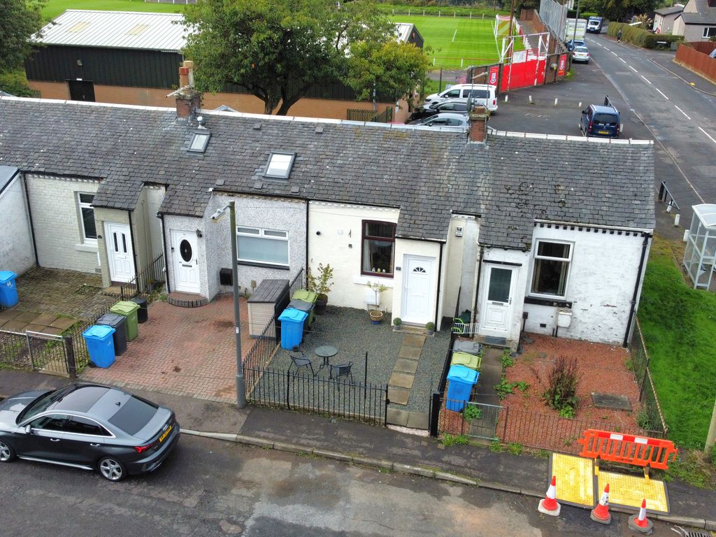 1 bed terraced house for sale in Brig-O-Lea Terrace, Glasgow G78, £57,000