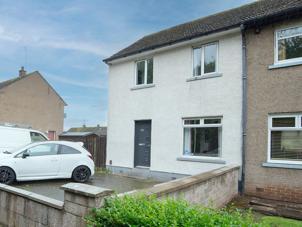 2 bed semi-detached house for sale in Balgarthno Terrace, Dundee DD2, £120,000