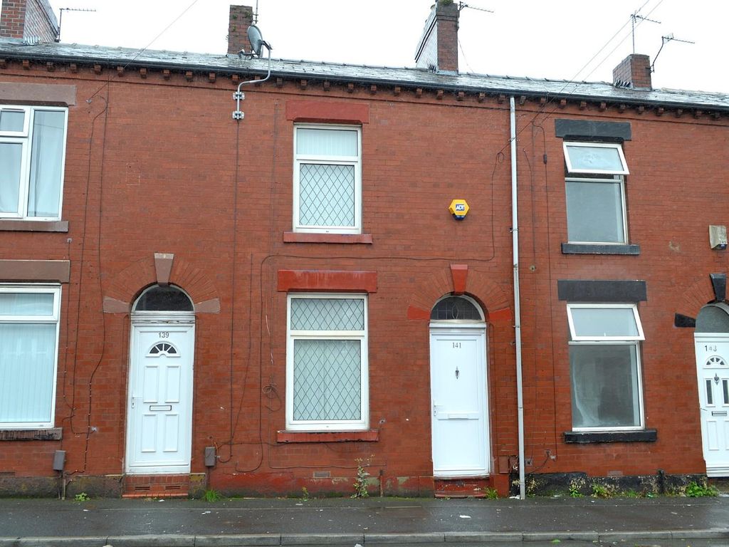 2 bed terraced house for sale in Burnley Lane, Chadderton, Oldham OL9, £110,000