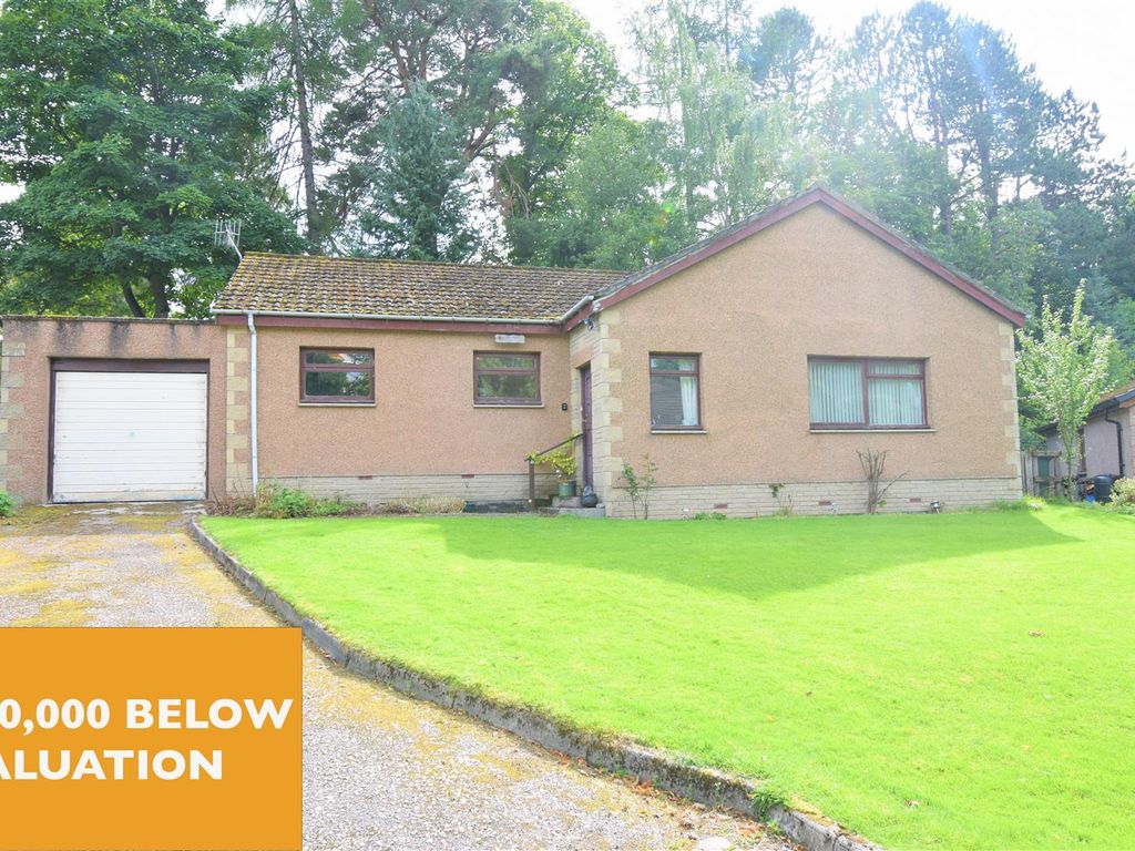 3 bed detached bungalow for sale in Hillhaven, 4 The Glebe, Kingussie PH21, £245,000