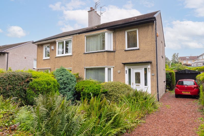 3 bed semi-detached house for sale in Brenfield Road, Muirend G44, £225,000
