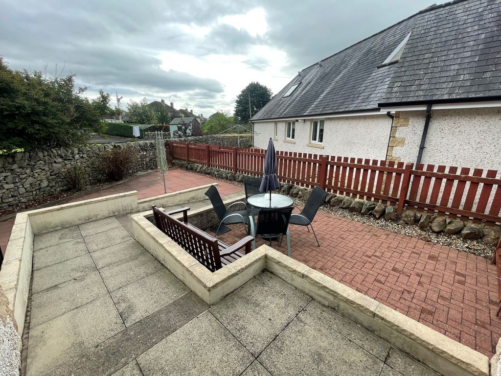 3 bed detached bungalow for sale in Northfield Park, Edinburgh Road, Moffat DG10, £265,000