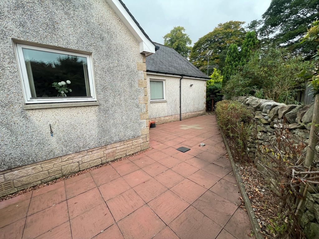 3 bed detached bungalow for sale in Northfield Park, Edinburgh Road, Moffat DG10, £265,000