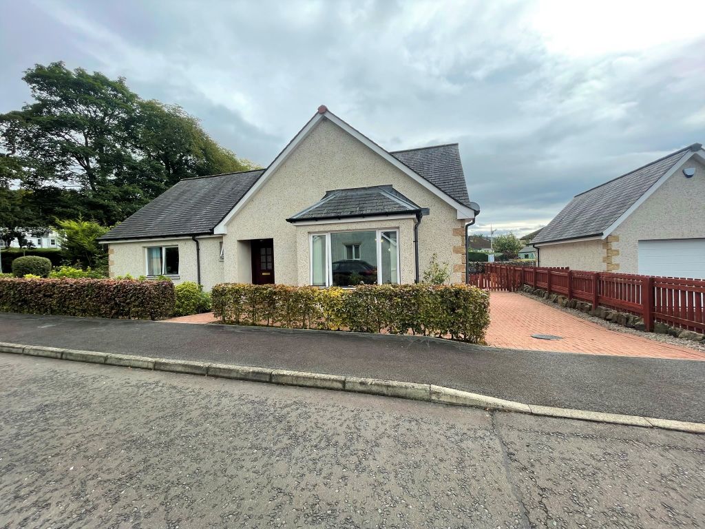 3 bed detached bungalow for sale in Northfield Park, Edinburgh Road, Moffat DG10, £265,000