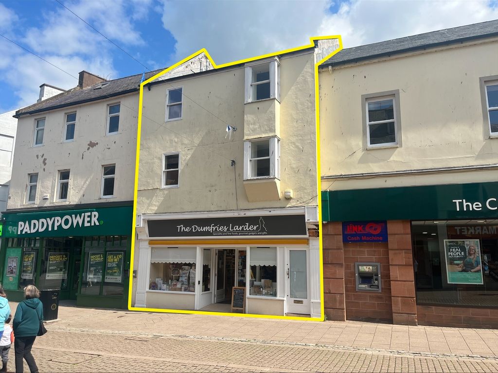 Commercial property for sale in High Street, 170/172, Dumfries DG1, £100,000