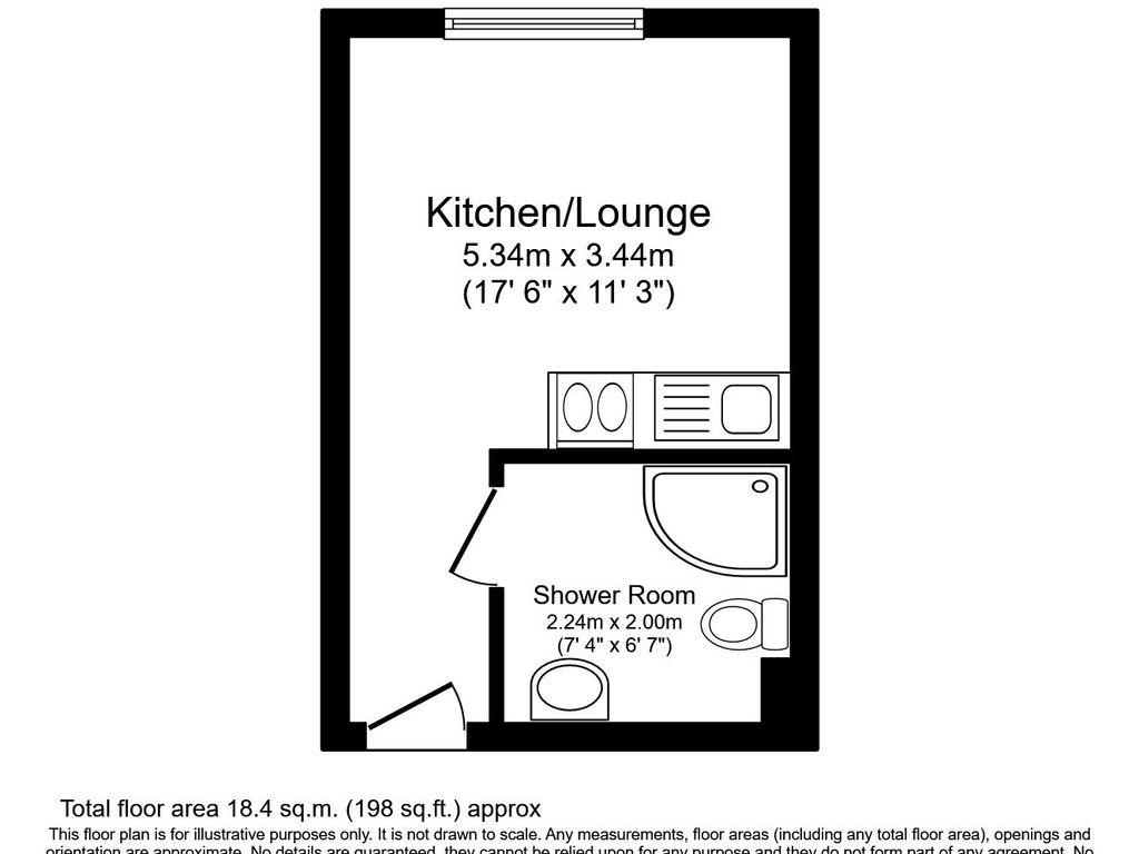 1 bed flat for sale in Furnace Hill, Sheffield, South Yorkshire S3, £36,000