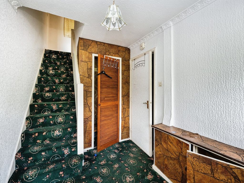 3 bed terraced house for sale in Lower Llansantffraid, Sarn, Bridgend CF32, £130,000