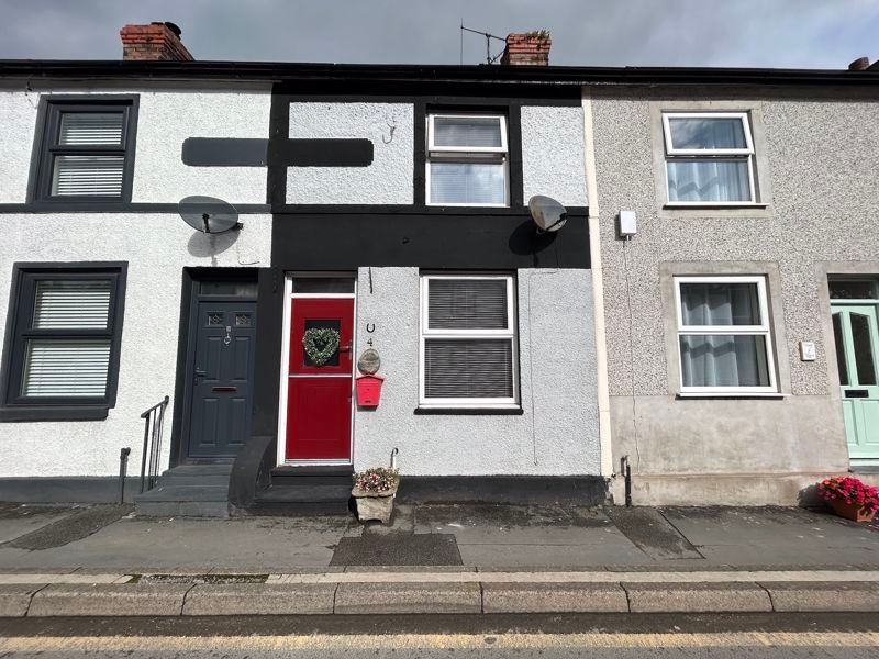 2 bed terraced house for sale in Glanafon Terrace, Conwy LL32, £160,000