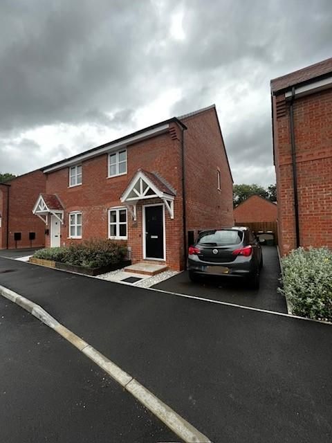 2 bed semi-detached house for sale in Pastures Drive, Tidbury Green, Solihull-(50% Share) B90, £158,000
