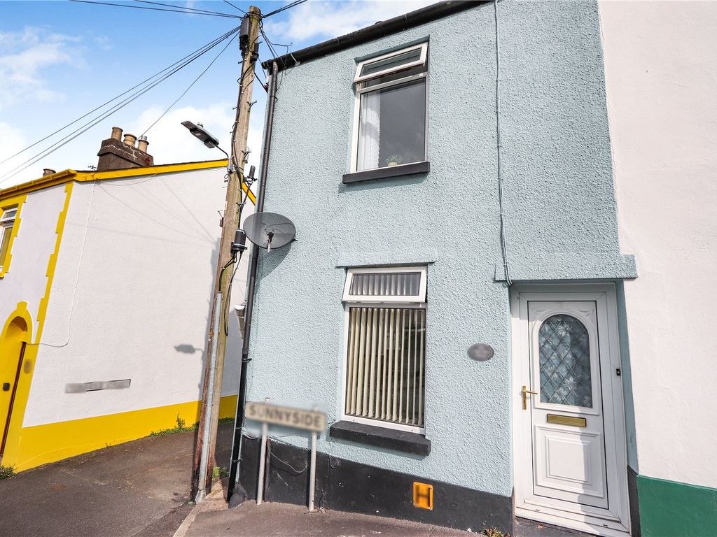 2 bed end terrace house for sale in Sunnyside, Bideford EX39, £166,500
