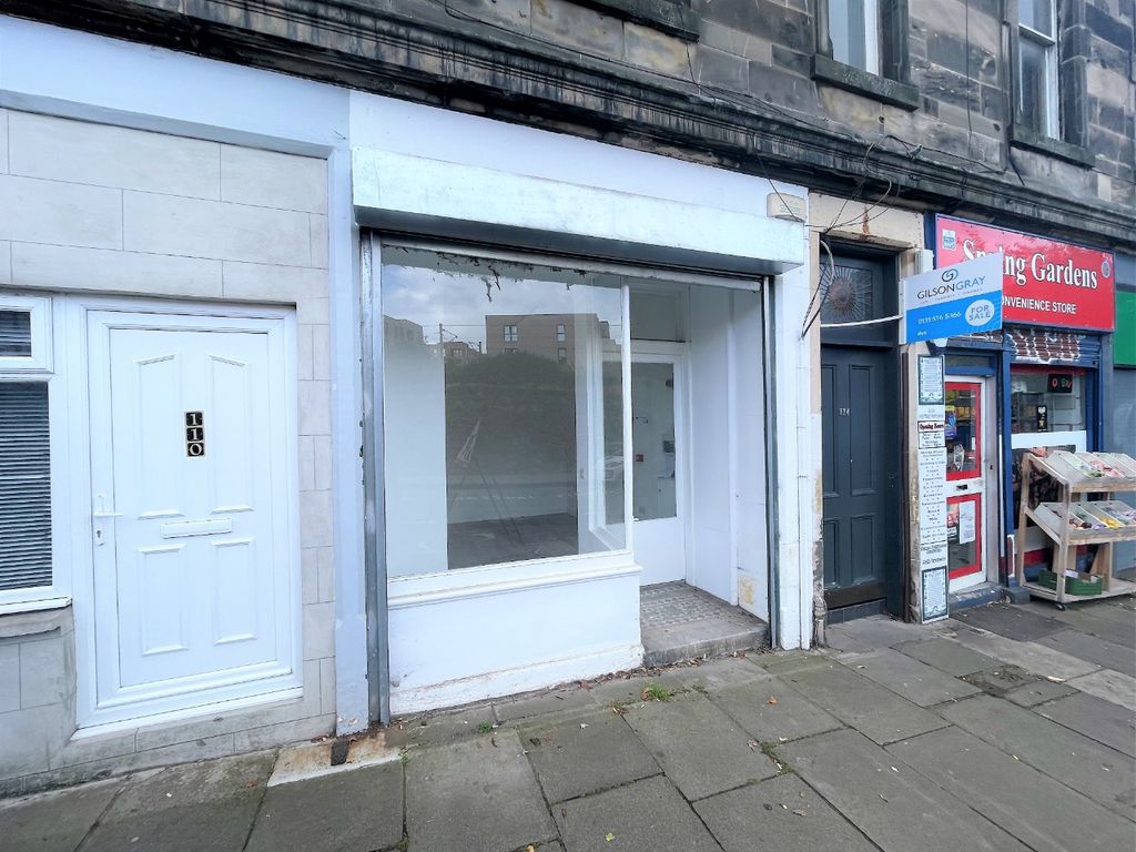 Commercial property for sale in Spring Gardens, Abbeyhill, Edinburgh EH8, £85,000