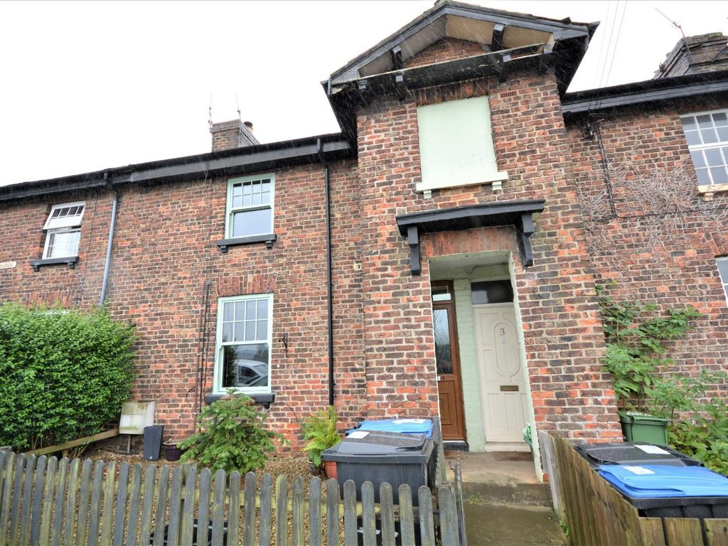 2 bed terraced house for sale in Railway Houses, Eldon Lane, Bishop Auckland DL14, £70,000