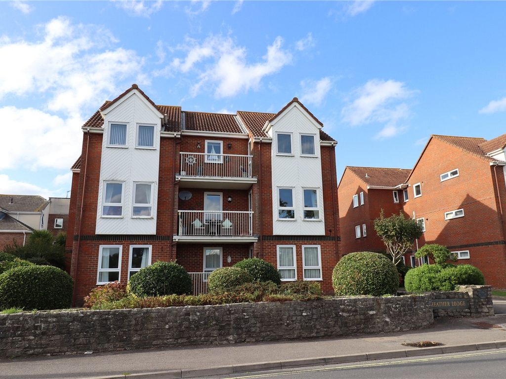 2 bed flat for sale in Heather Lodge, 34-36 Whitefield Road, New Milton, Hampshire BH25, £249,950