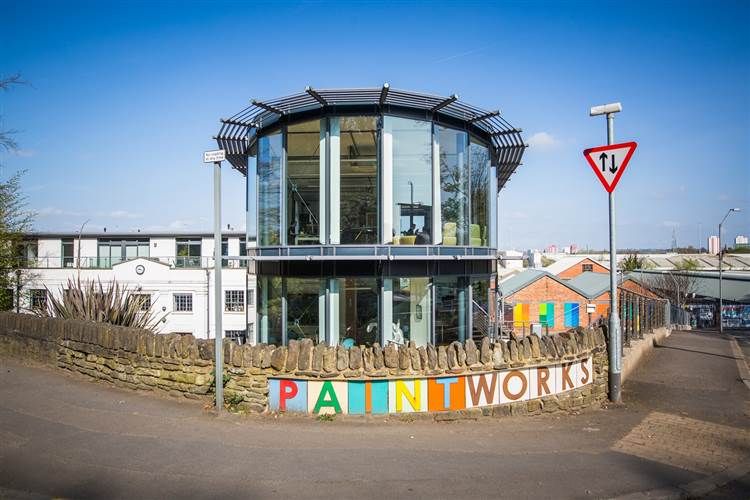 Commercial property for sale in Paintworks, Arnos Vale, Bristol BS4, £190,000