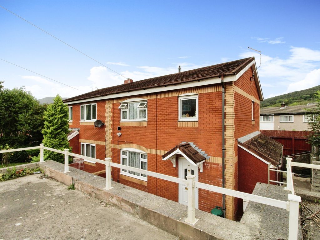 3 bed semi-detached house for sale in Ty Rhiw, Taffs Well, Cardiff CF15, £245,000