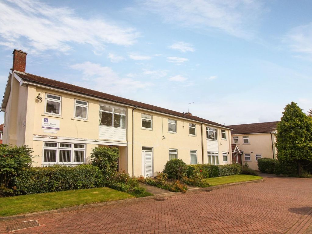 1 bed flat for sale in Thorntree Drive, Whitley Bay NE25, £78,000