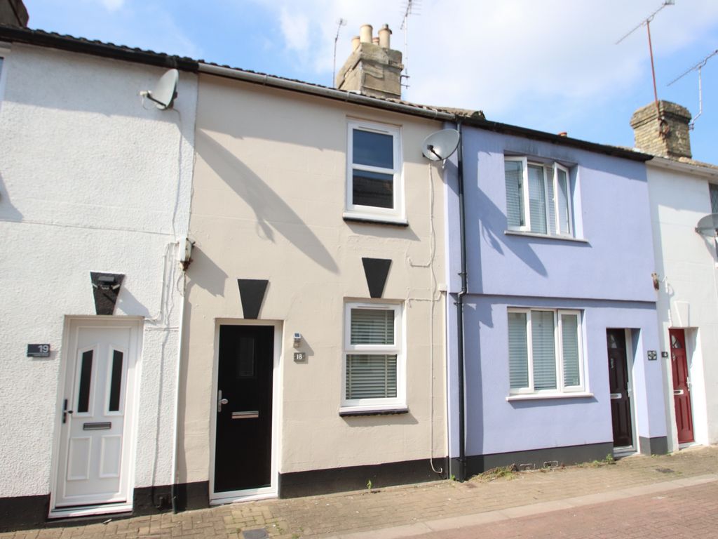 2 bed terraced house for sale in Castle Street, Wouldham ME1, £230,000