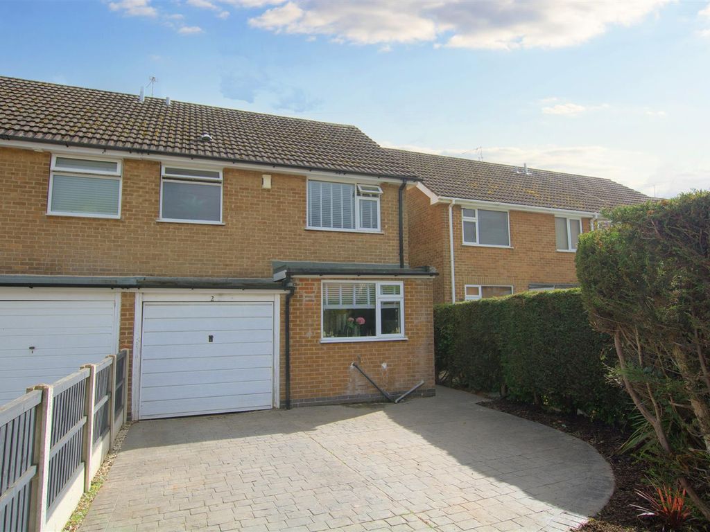 3 bed semi-detached house for sale in Hobart Drive, Stapleford, Nottingham NG9, £115,000