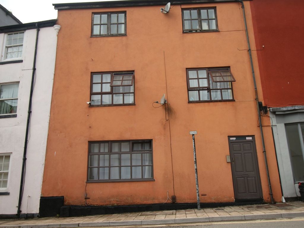 1 bed flat for sale in Flat 1, 157 Winner Street, Paignton, Devon TQ3, £110,000