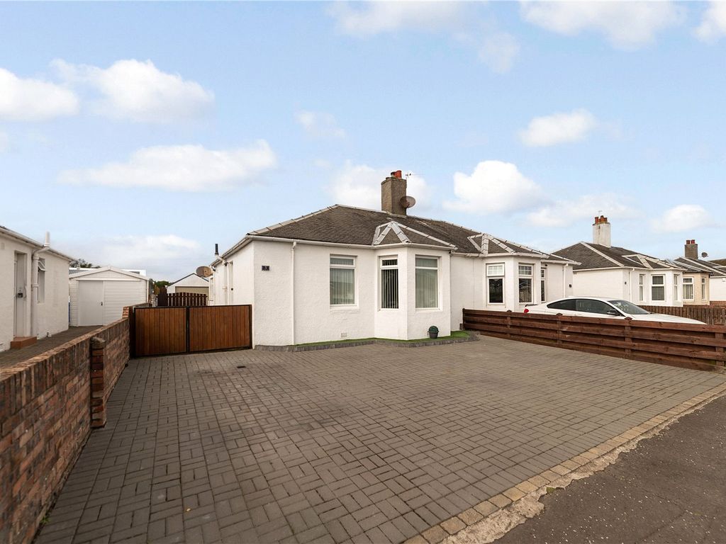 3 bed bungalow for sale in Hunters Avenue, Ayr, South Ayrshire KA8, £170,000