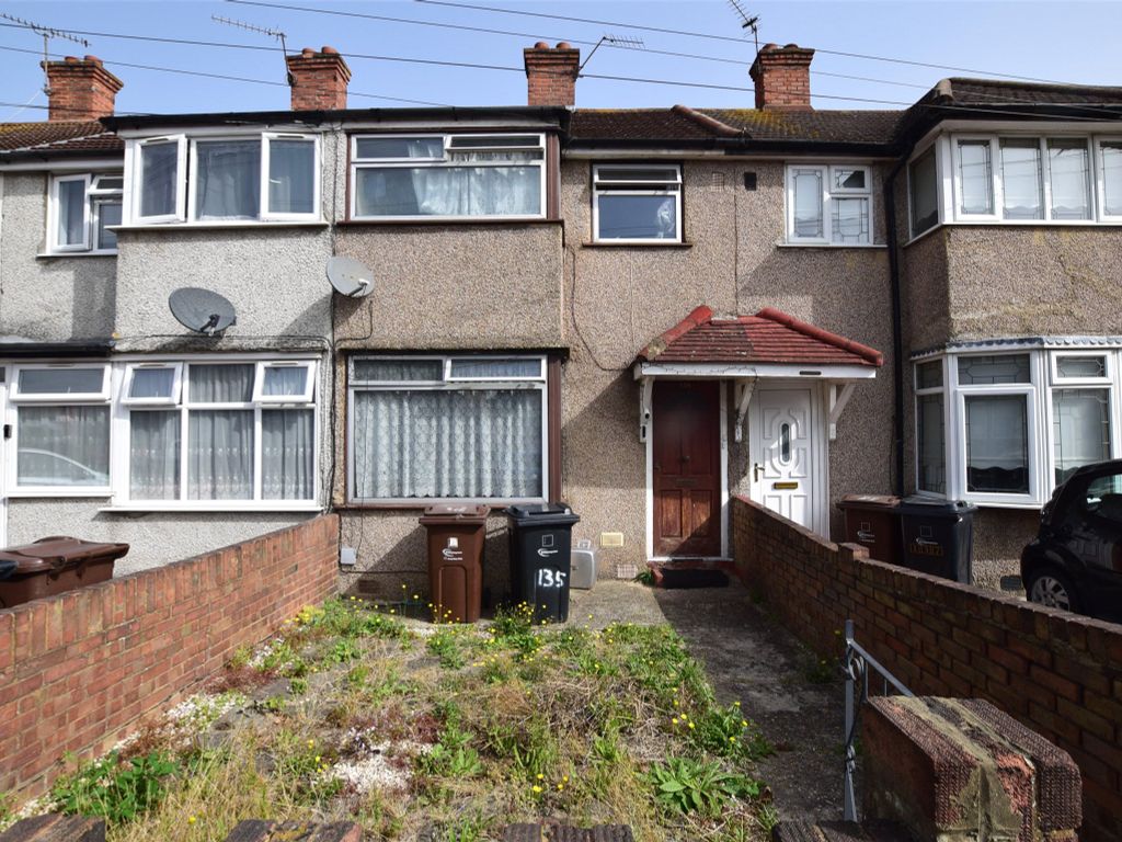 3 bed terraced house for sale in Oval Road North, Dagenham, Essex RM10, £280,000