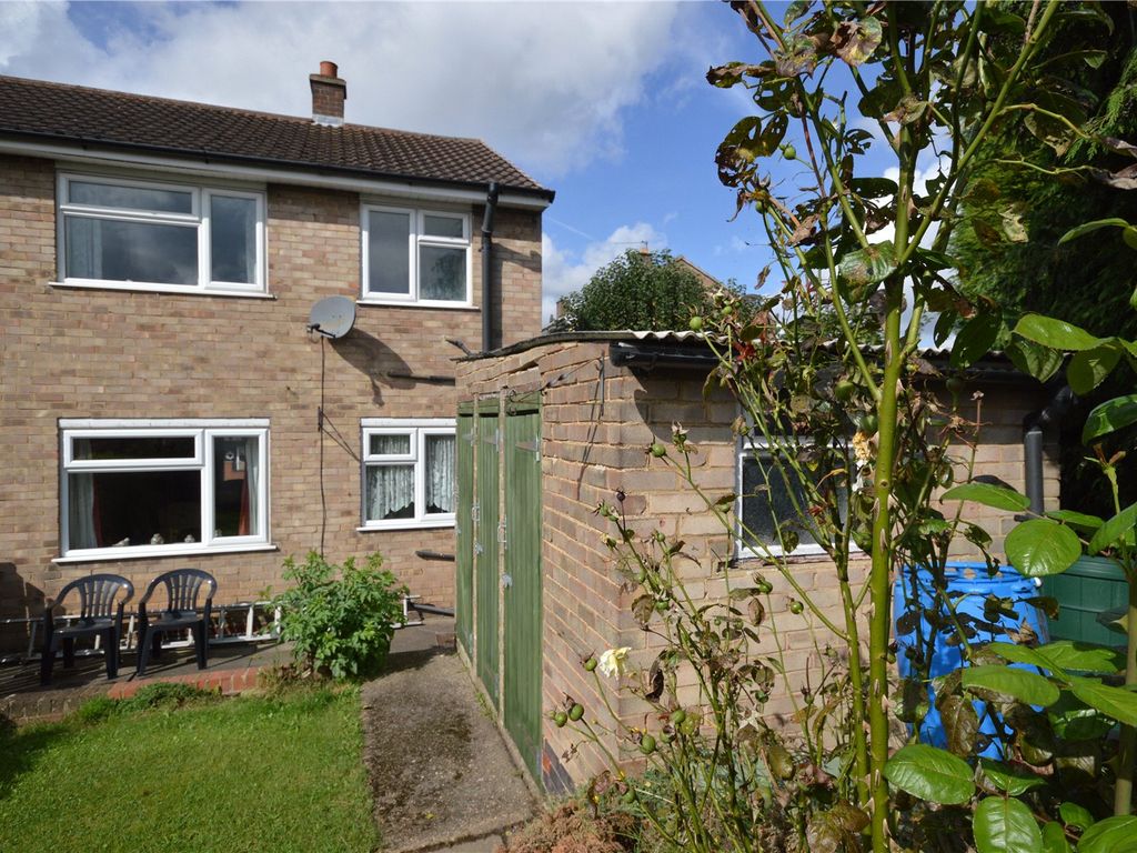 2 bed semi-detached house for sale in Manton Close, Newhall, Swadlincote, Derbyshire DE11, £155,000