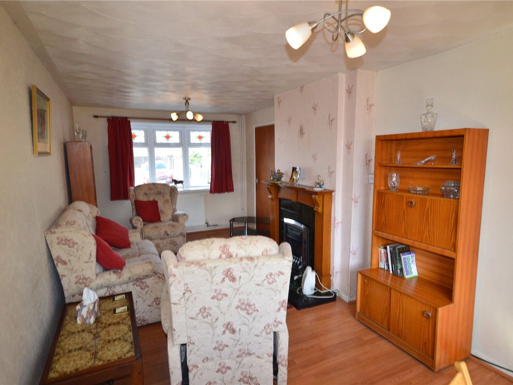 2 bed semi-detached house for sale in Manton Close, Newhall, Swadlincote, Derbyshire DE11, £155,000
