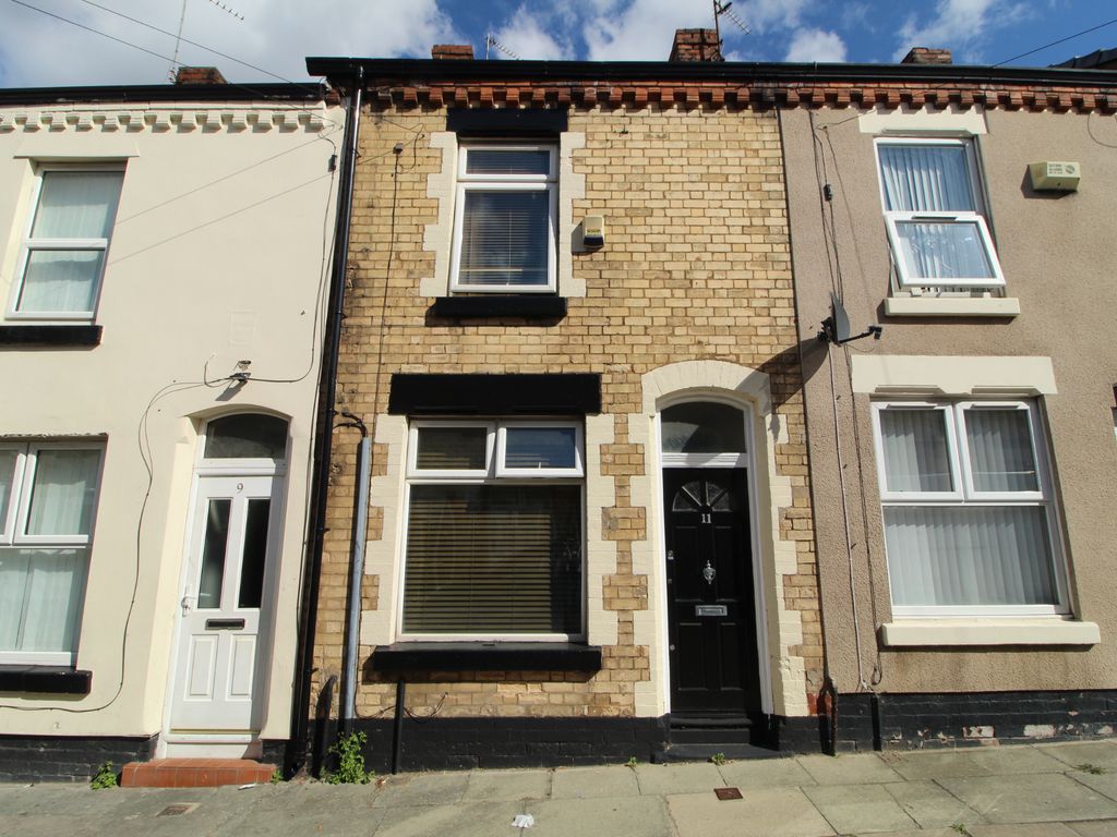 2 bed terraced house for sale in Attwood Street, Anfield, Liverpool L4, £80,000