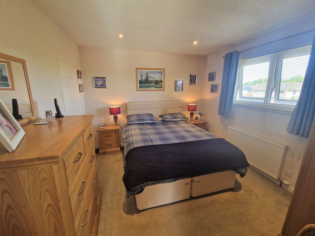 3 bed semi-detached house for sale in Hermes Road, Bishopmill, Elgin IV30, £165,000