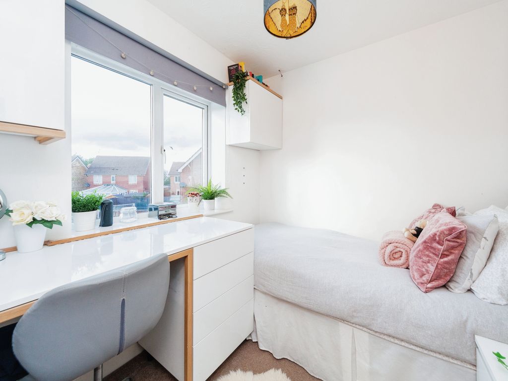 4 bed detached house for sale in Ffordd Pant Y Celyn, Prestatyn LL19, £270,000