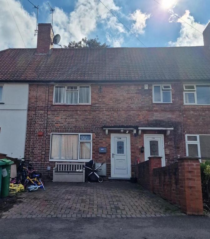 2 bed terraced house for sale in Manton Crescent, Nottingham NG9, £150,000