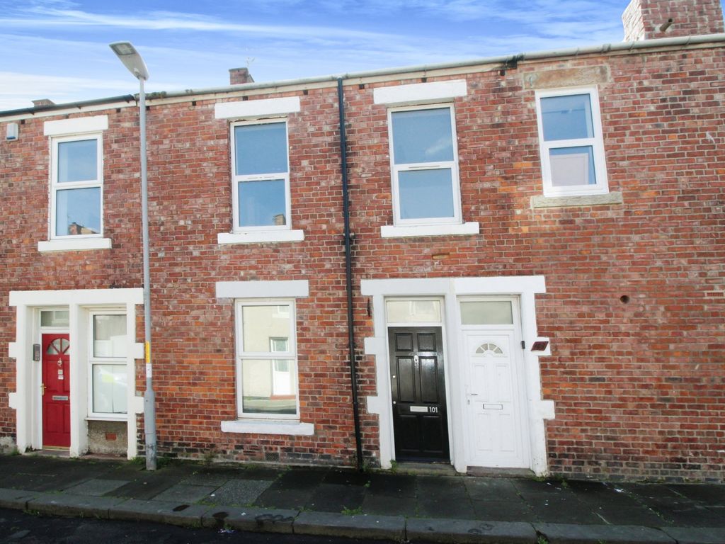 1 bed flat for sale in Salisbury Street, Blyth NE24, £45,000