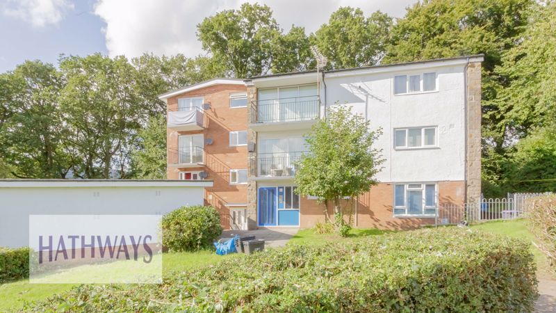 2 bed flat for sale in Edlogan Way, Croesyceiliog, Cwmbran NP44, £100,000