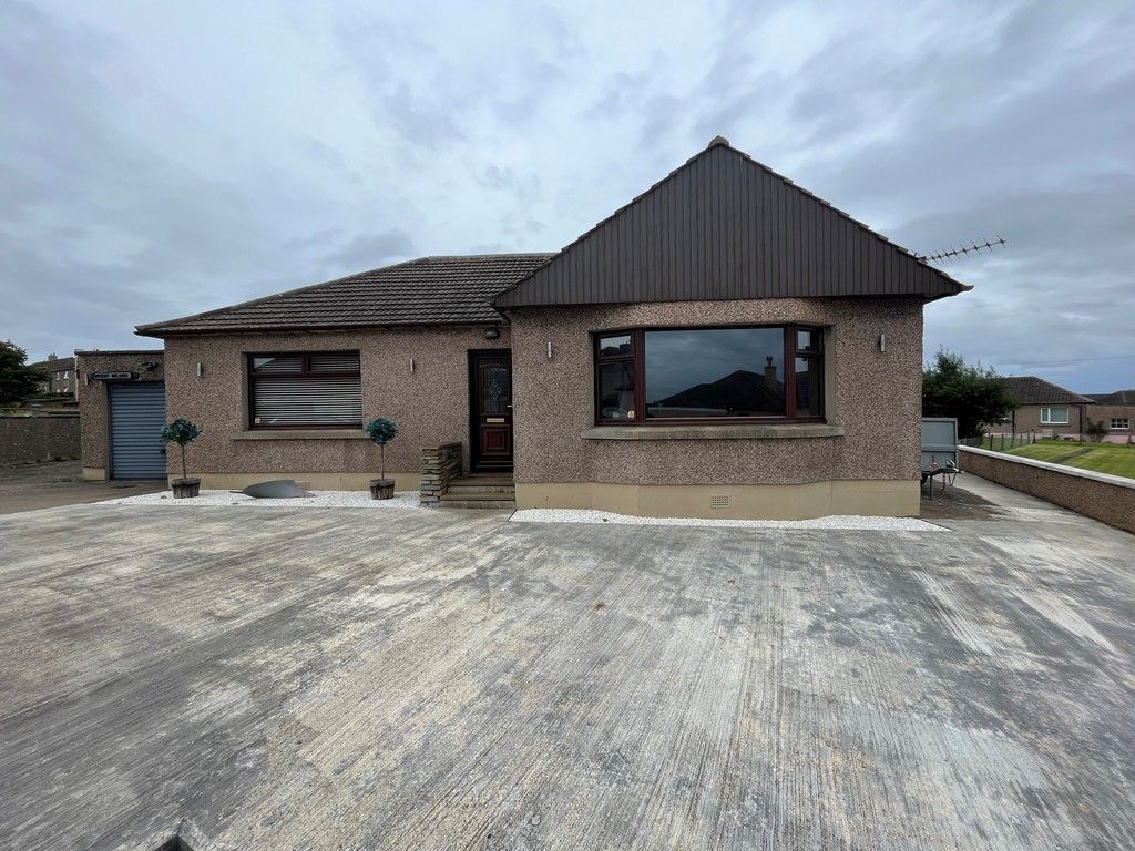 2 bed detached bungalow for sale in Bayview, Wick KW1, £155,000