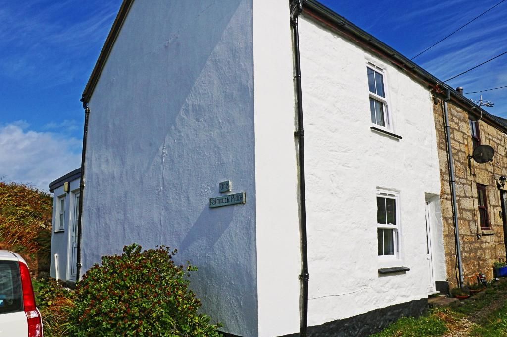 2 bed cottage for sale in Falmouth Place, Carnyorth, Cornwall TR19 7Qb, £220,000