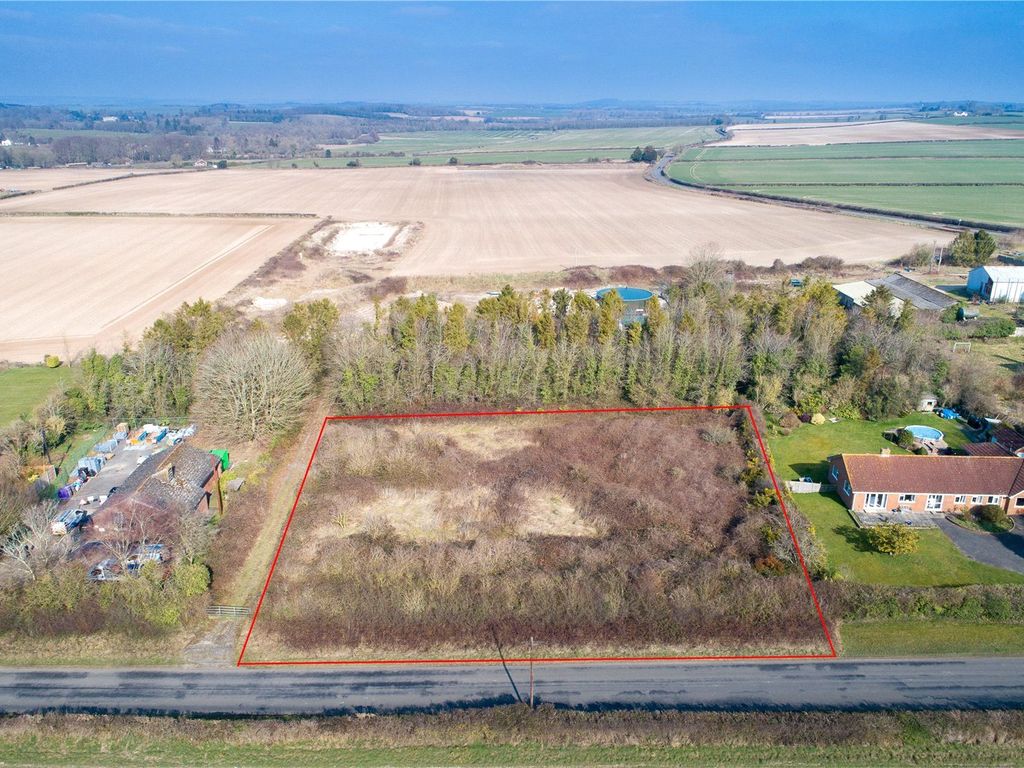 Land for sale in High Lea, Witchampton, Wimborne BH21, £75,000