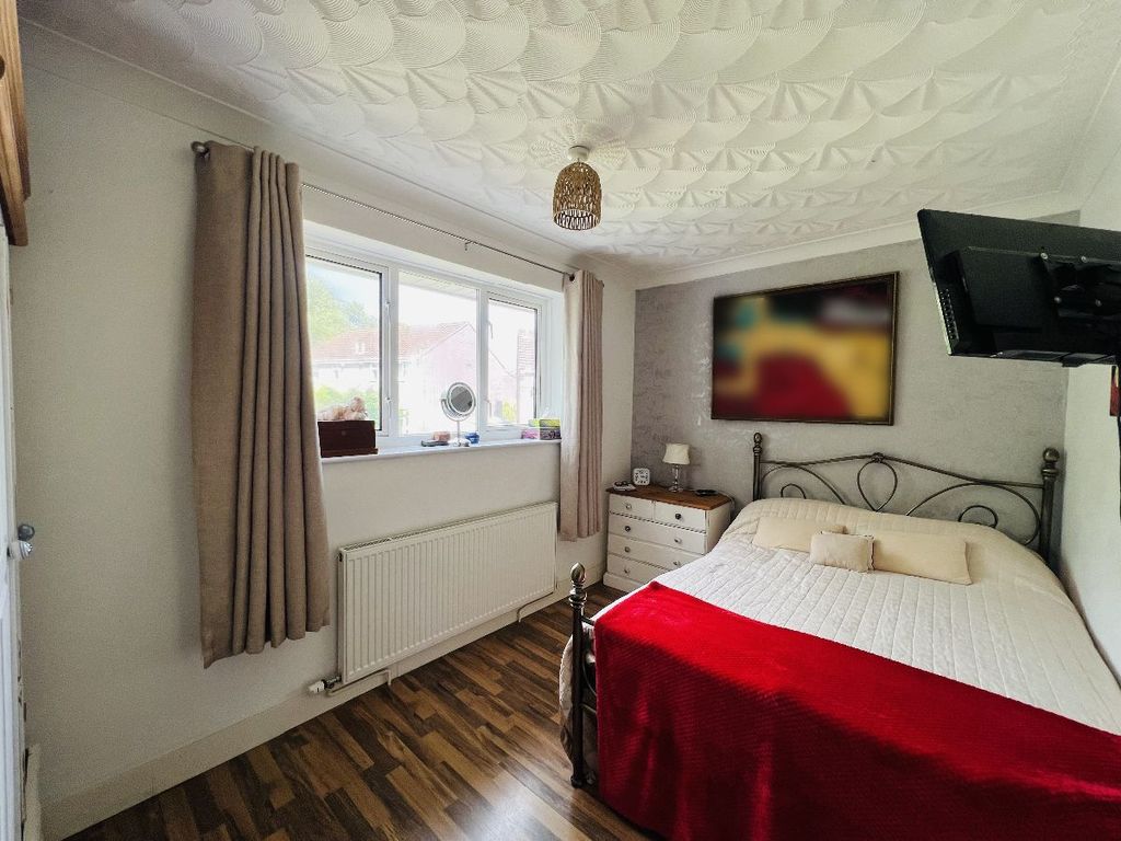 2 bed terraced house for sale in Briar Close, Rassau, Ebbw Vale NP23, £140,000