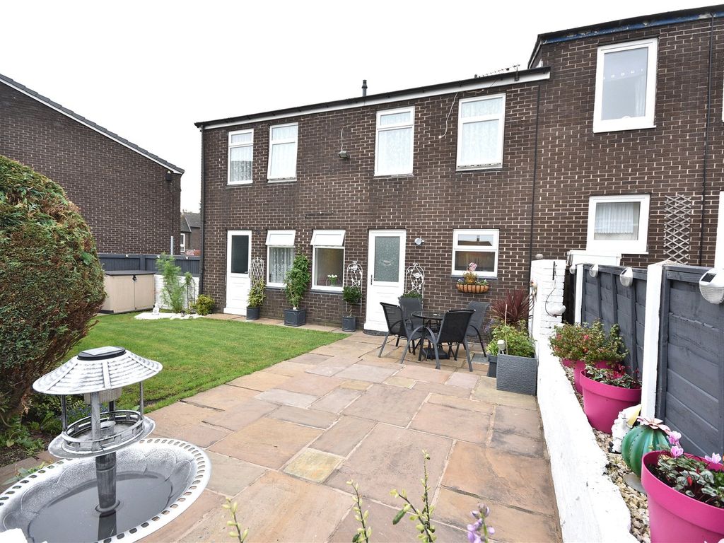 2 bed end terrace house for sale in Taylors Close, Leeds, West Yorkshire LS14, £150,000