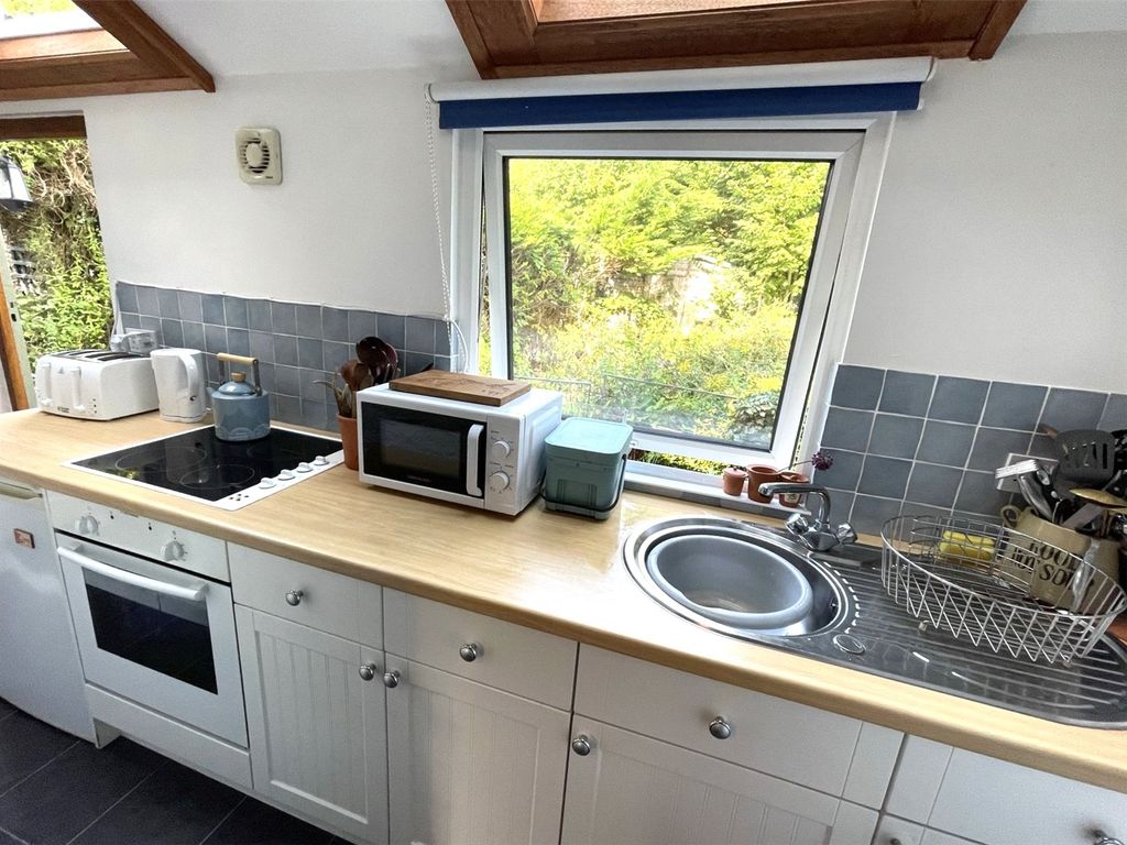 2 bed terraced house for sale in Cwrt, Pennal, Machynlleth, Gwynedd SY20, £138,000