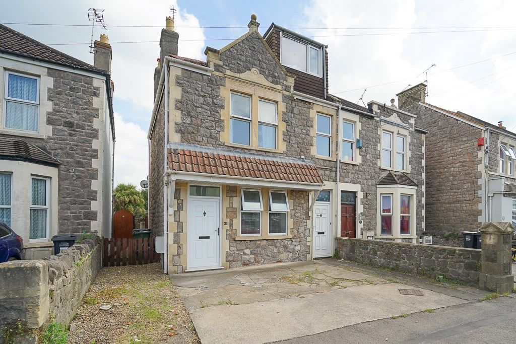 1 bed flat for sale in Devonshire Road, Weston-Super-Mare BS23, £150,000