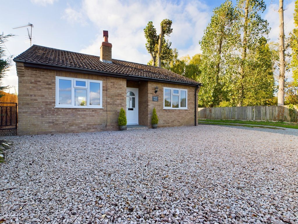 2 bed detached bungalow for sale in Station Road, West Dereham PE33, £264,000