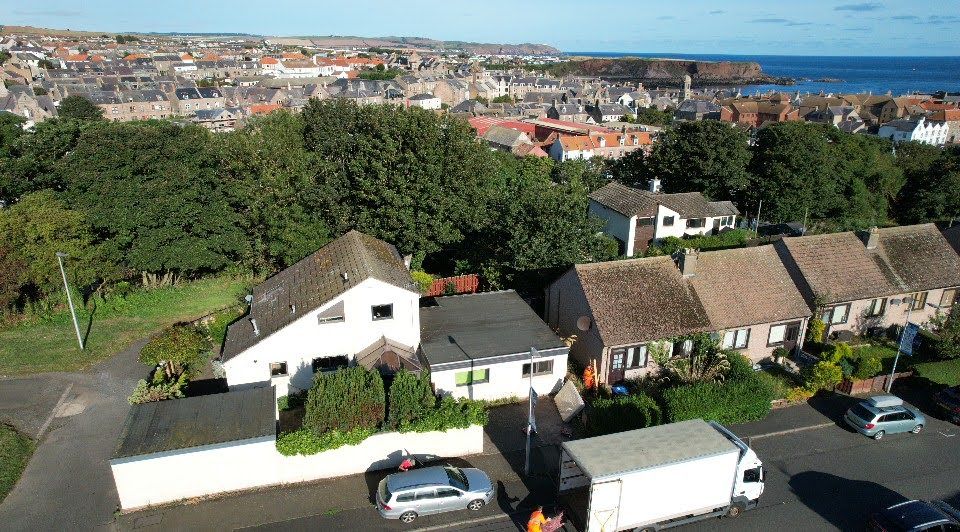 4 bed detached house for sale in The Avenue, Eyemouth TD14, £295,000
