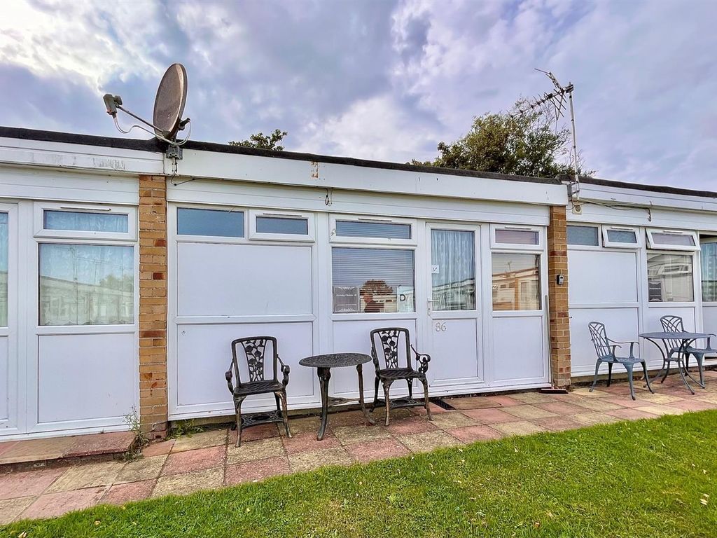 2 bed property for sale in Beach Road, Hemsby, Great Yarmouth NR29, £32,950