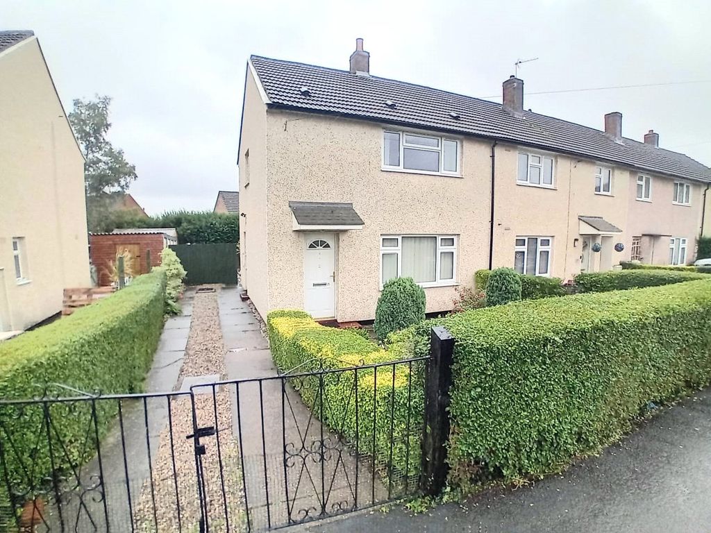 2 bed end terrace house for sale in Deepfield Road, Dawley, Telford, Shropshire TF4, £130,000