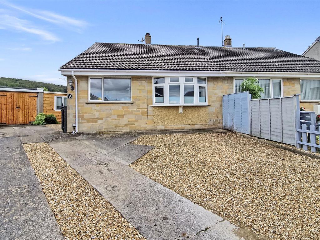 2 bed semi-detached bungalow for sale in Wolvershill Park, Banwell BS29, £279,995